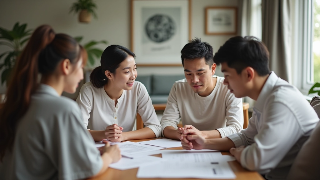 Family financial planning session