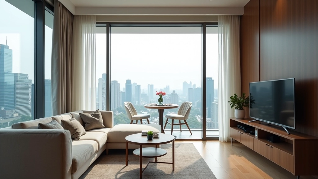 Hong Kong apartment interior showing expensive rent and living space costs